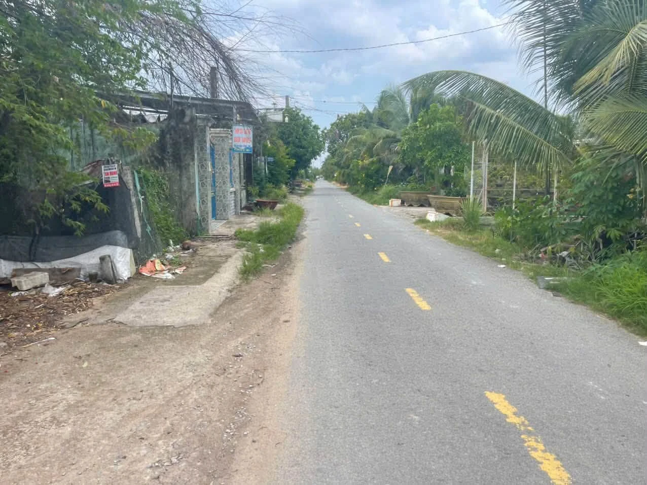 Sang nhượng nhà kho mặt tiền đường Lương Văn Chấn, phường Khánh Hậu, Tân An, 125m2, giá 1,199 tỷ - Ảnh 1