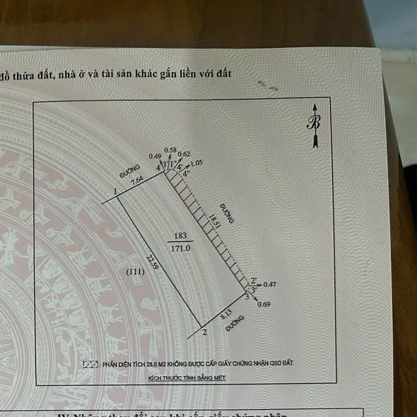 Bán đất Vinh 171 m² mặt tiền rộng giá 6 tỷ - Ảnh 1