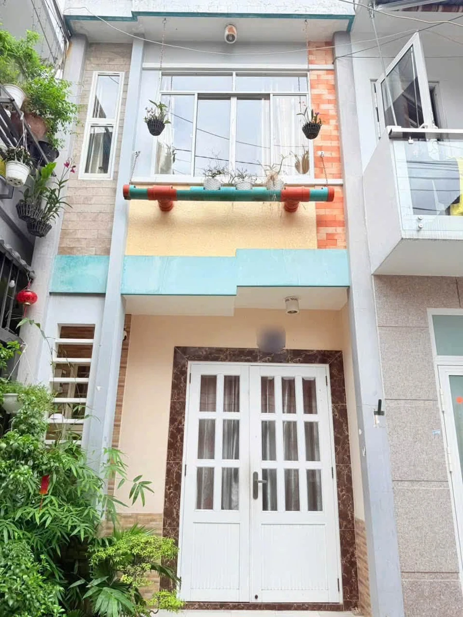 Bán nhà hẻm 1 trệt 1 lầu 30,1m2 đường Thạch Lam, Tân Phú, giá 3,55 tỷ - Ảnh thu nhỏ 5