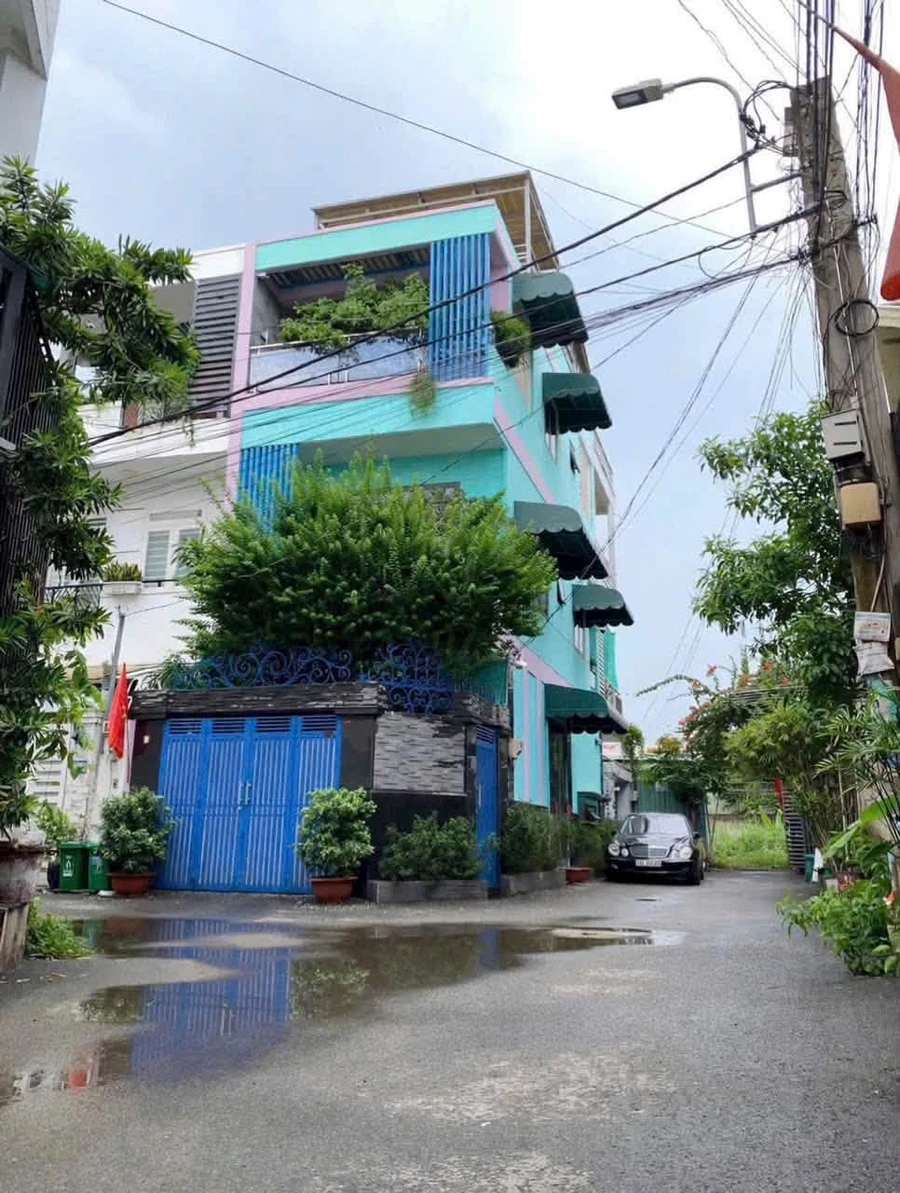 Bán nhà góc 3 tầng 120m² Tăng Nhơn Phú B, nhỉnh 6 tỷ - Ảnh 1
