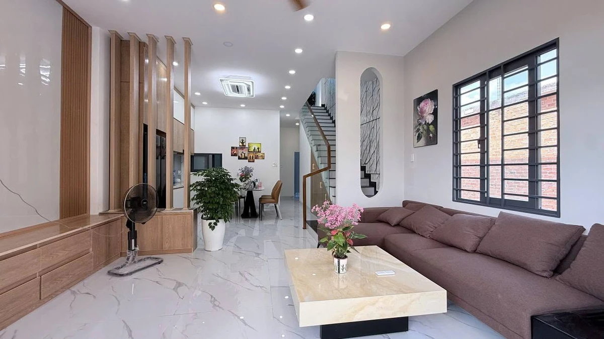 Bán nhà mới xây 96m2 3PN 3WC Diên Diền 2.29 tỷ - Ảnh thu nhỏ 3