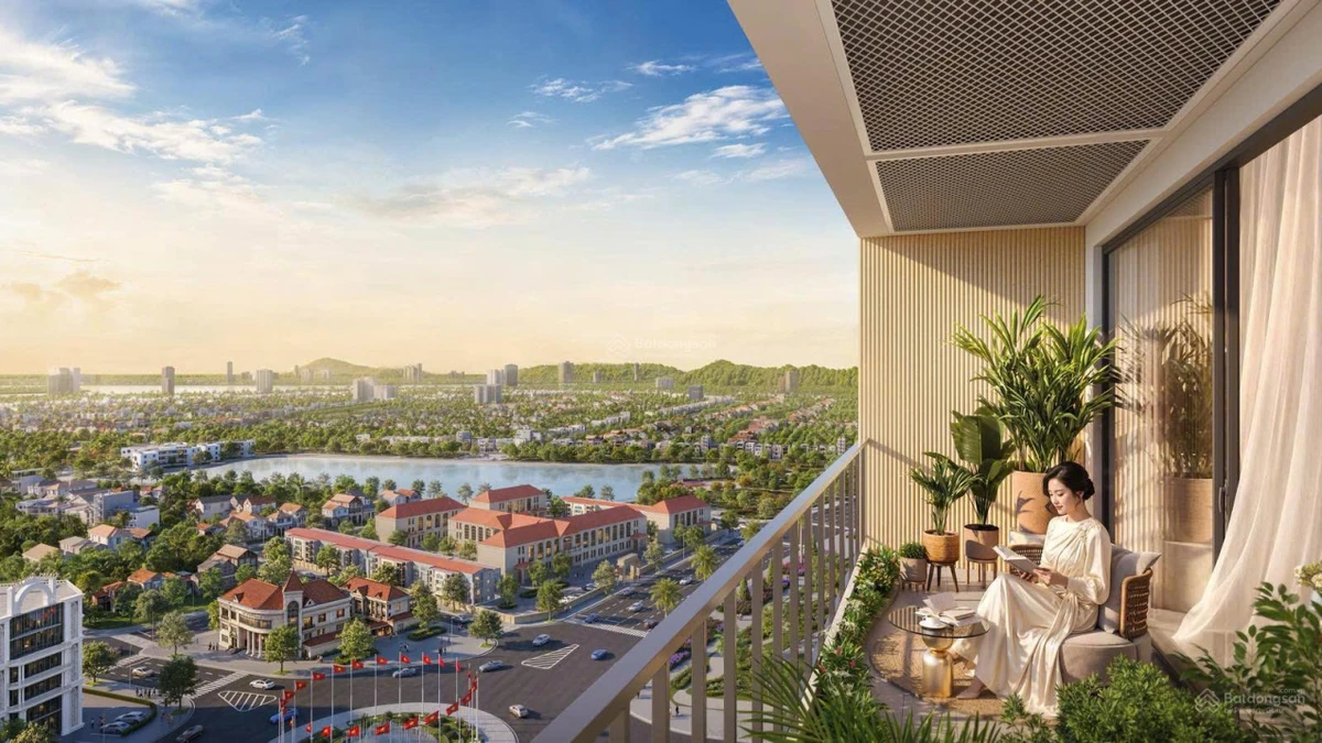Căn 2PN 70,1m ban công hướng đông | view ốc đảo giá 3,x tỷ - Ảnh thu nhỏ 2