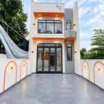 Bán nhà gác lửng 133m2, 3PN, Chánh Phú Hòa, Bình Dương, giá 2,18 tỷ - Ảnh thu nhỏ 1