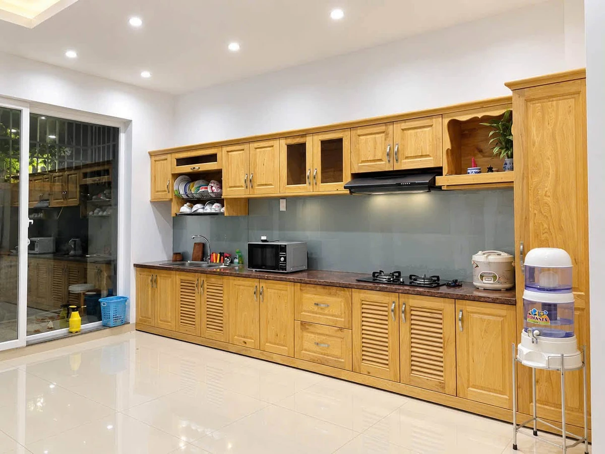 Cho thuê nhà 3,5 tầng full nội thất 108m² Vĩnh Điềm Trung 20tr/tháng - Ảnh thu nhỏ 5