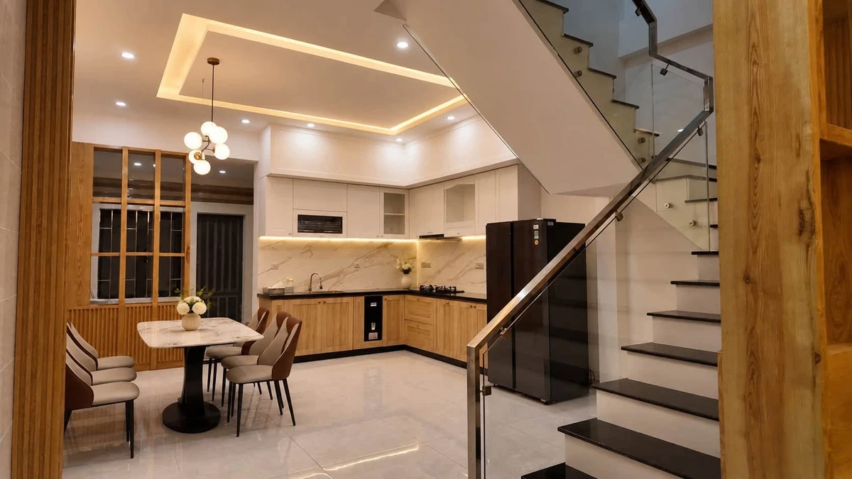 Bán nhà 4 tầng 90m² Hòa Xuân Đà Nẵng 8 tỷ - Ảnh thu nhỏ 3