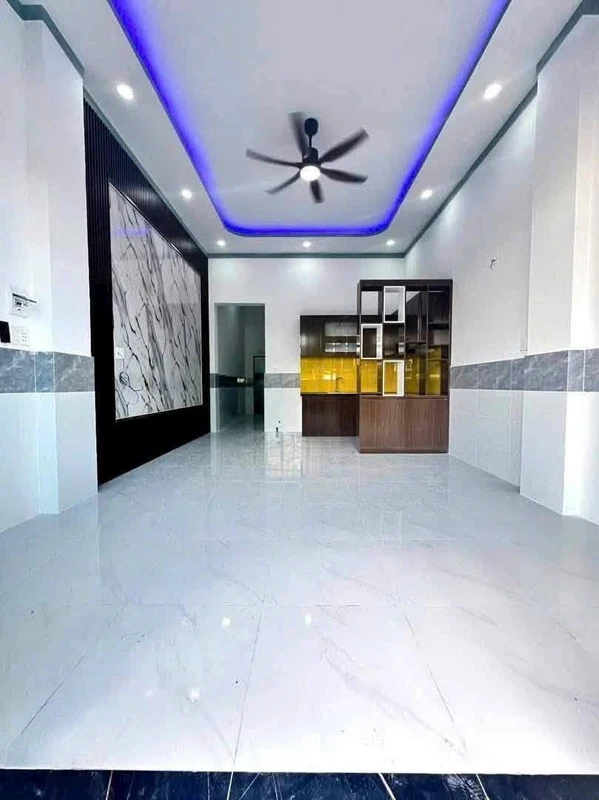 Bán nhà cấp 4 mới xây 58m², 2 phòng ngủ, gần Ngã 3 Ông Xã, Tân Đông Hiệp, Dĩ An