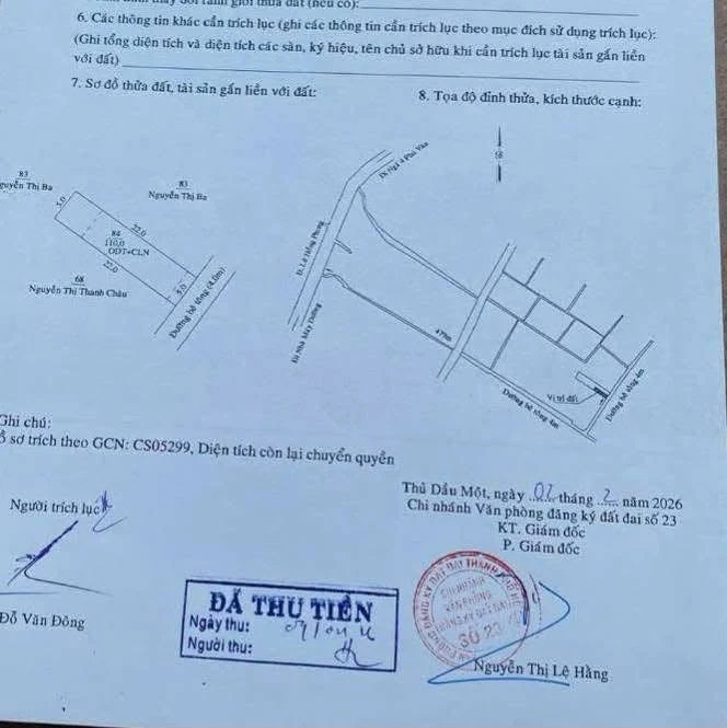 Bán đất Phú Thọ 77,5m2 mặt tiền xe tải, giá 2 tỷ 3 - Ảnh thu nhỏ 3