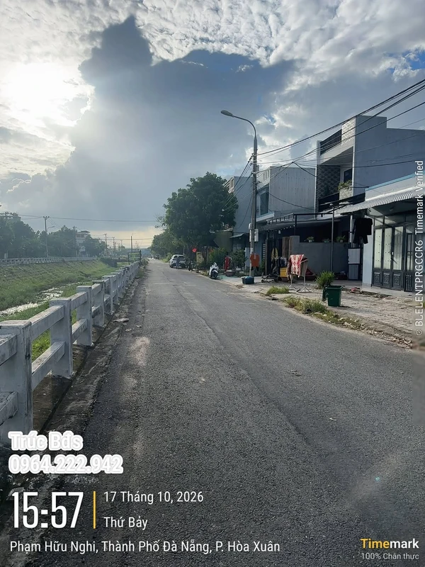 Bán đất 100m² Phạm Hữu Nghi Hòa Xuân Đà Nẵng 4 tỷ