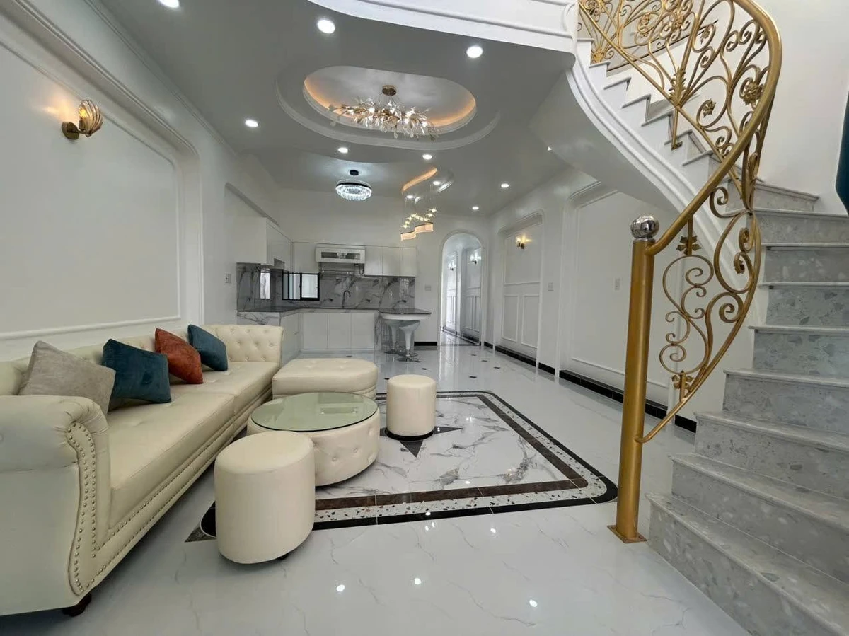 Bán villa 3 PN, hồ bơi, Hòa Thành Tây Ninh 120m² 2.35 tỷ - Ảnh thu nhỏ 5