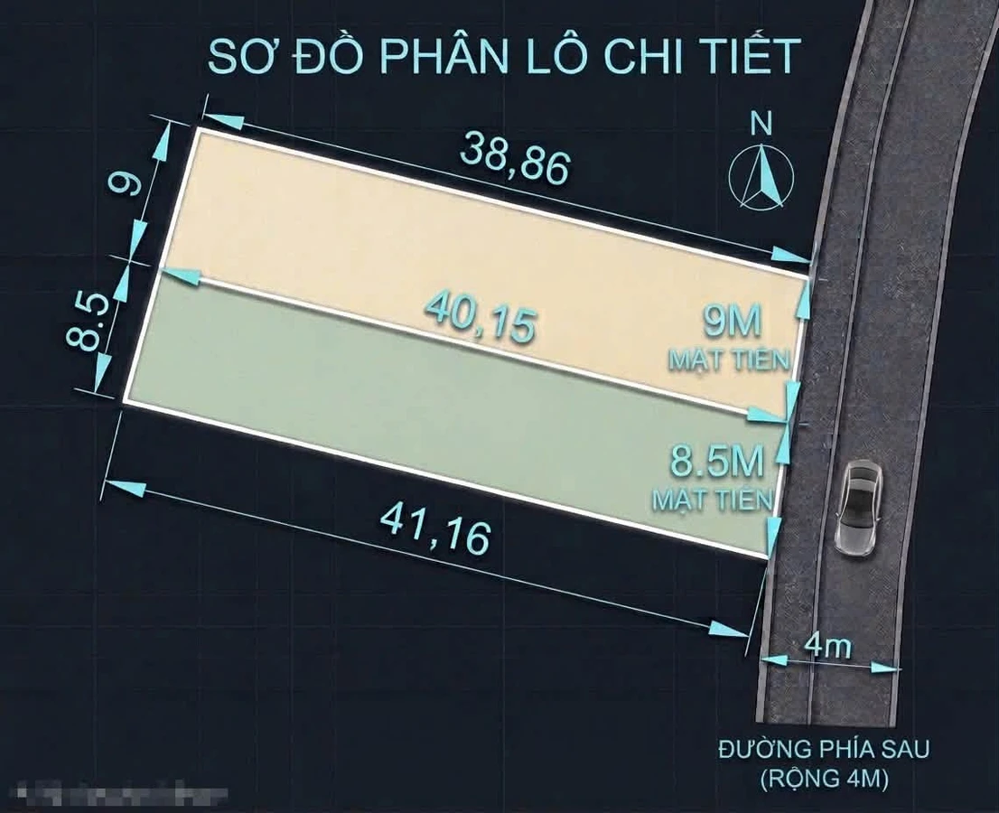 Bán 2 nền đất biệt thự 340m² Quốc Lộ 50 Hóc Môn 2.98 tỷ - Ảnh thu nhỏ 3