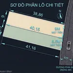 Bán 2 nền đất biệt thự 340m² Quốc Lộ 50 Hóc Môn 2.98 tỷ - Ảnh thu nhỏ 3