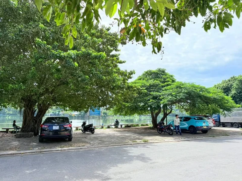 Bán lô đất view hồ Bàu Sen 78m2 Vũng Tàu