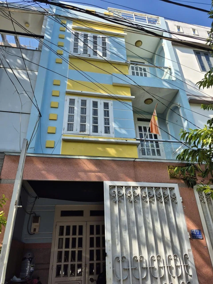 Bán nhà 85m² 4 tầng 9 tỷ Hiệp Bình Thủ Đức - Ảnh 1
