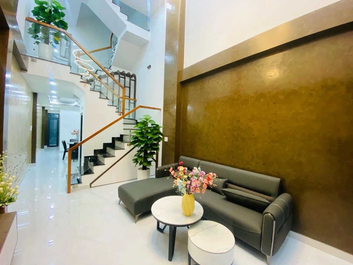 Bán nhà mới xây 6PN, 72m², Quang Trung, Gò Vấp, 8 tỷ 6 - Ảnh thu nhỏ 2