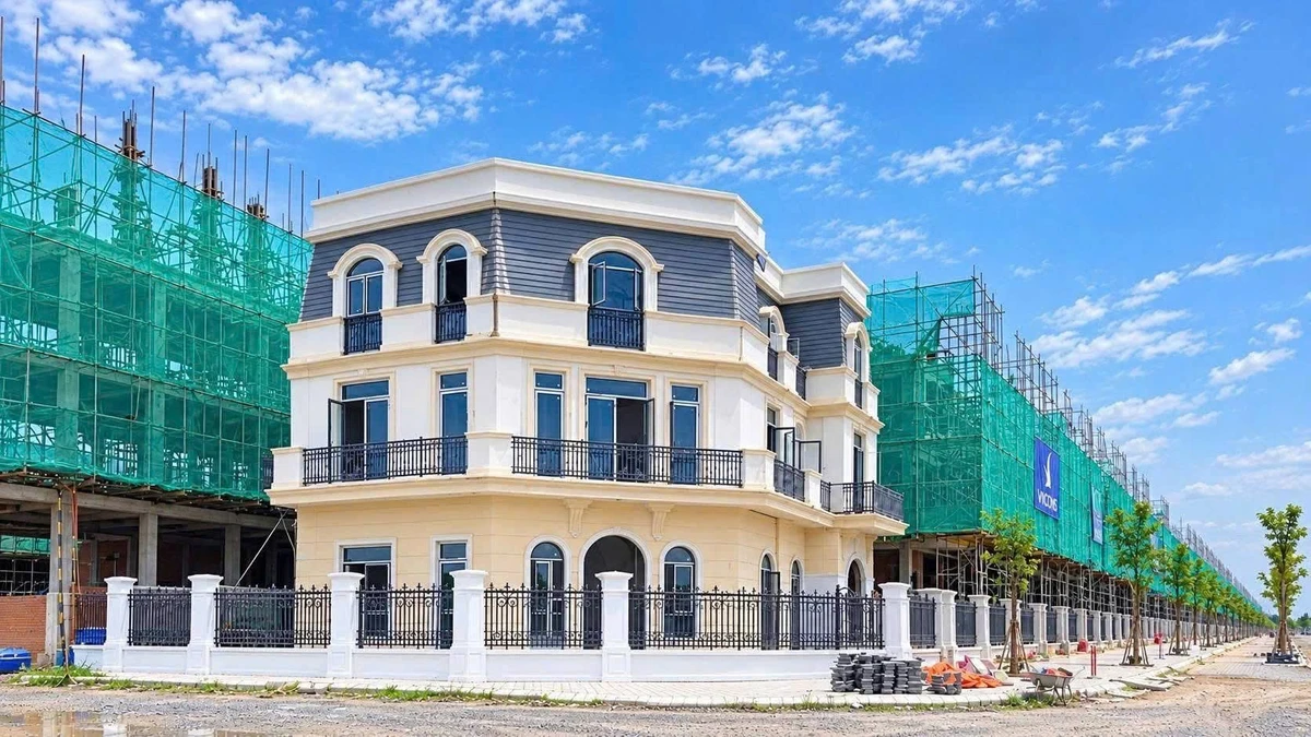 Nhà phố Vinhomes Saigon Park 150m² từ 1,3 tỷ đồng - Ảnh thu nhỏ 5