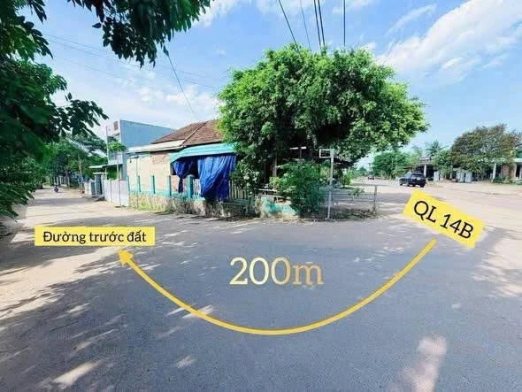 Bán đất 440m2 giá 1 tỷ 3 Đà Nẵng