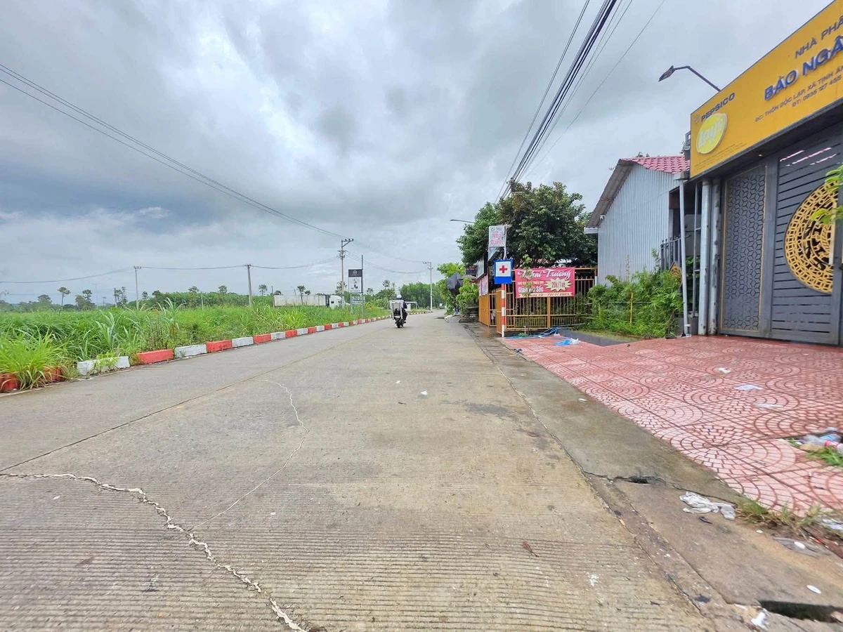 Bán đất mặt tiền Thạch Bích Quảng Ngãi 132.5m² 1 tỷ 350 - Ảnh thu nhỏ 2