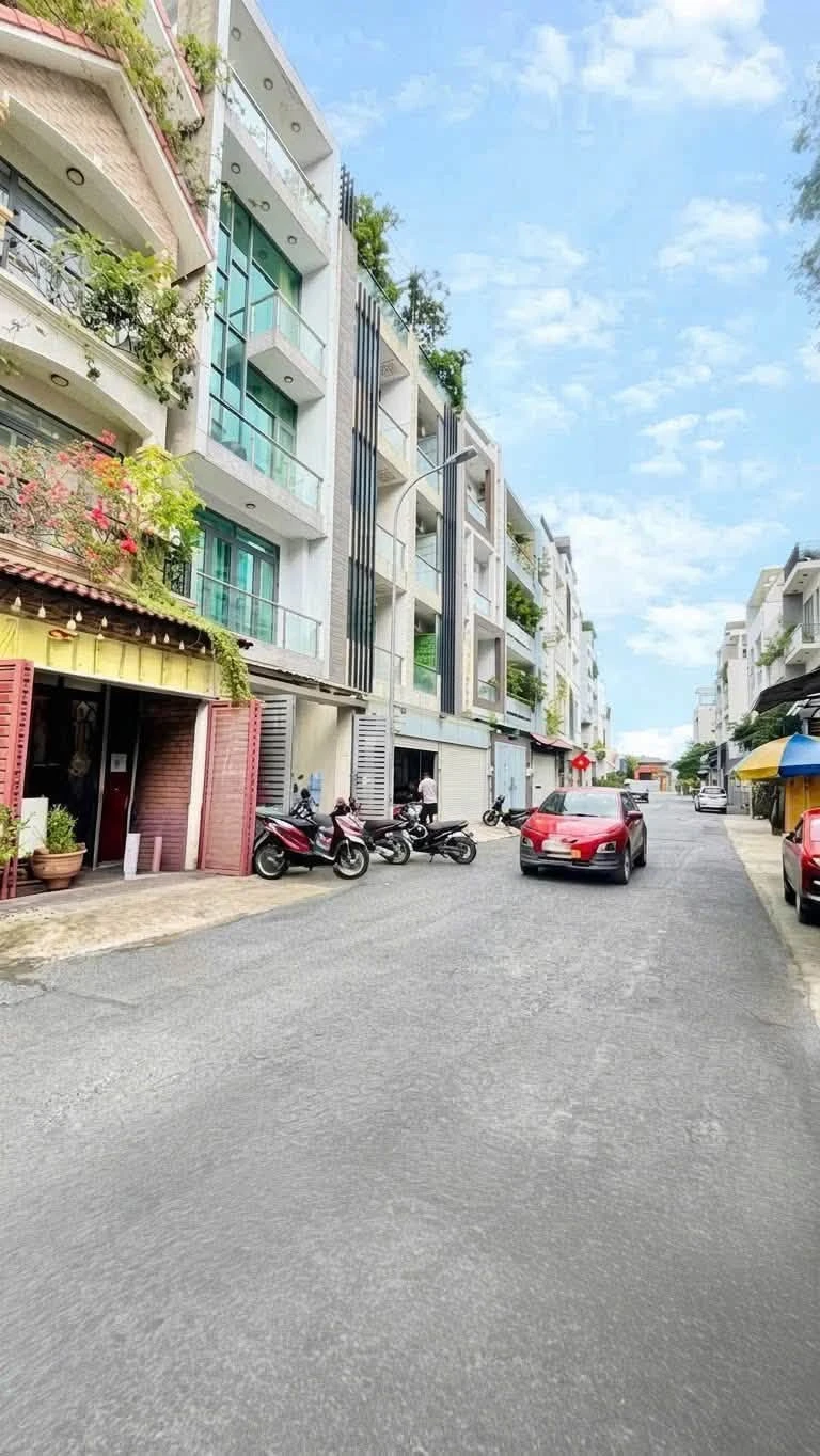 Bán nhà hẻm xe hơi 4 tầng 60m2 gần Tô Hiệu, Phú Thạnh, Tân Phú, giá nhỉnh 10 tỷ - Ảnh 1