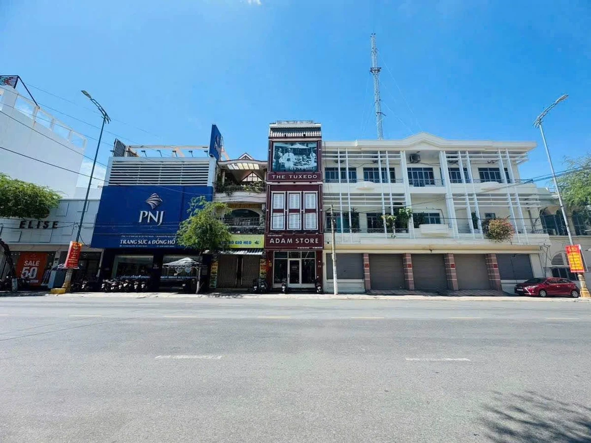 Bán nhà 3 tầng mặt tiền Thái Nguyên Nha Trang 93,83m² 21 tỷ - Ảnh thu nhỏ 2