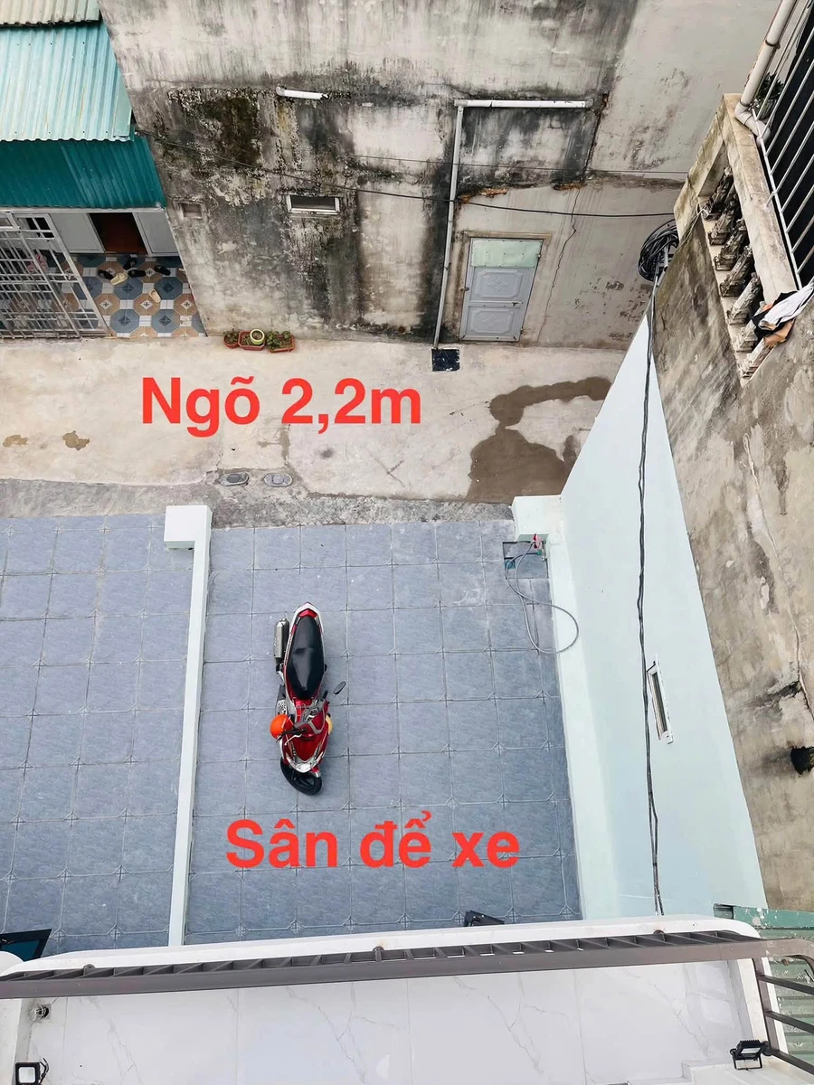Bán nhà 3 tầng 67,6m² ngõ Trương Hán Siêu Quận 12 - Ảnh thu nhỏ 2