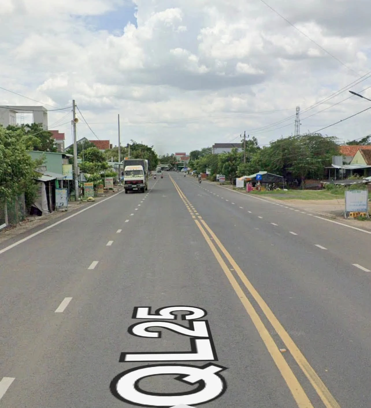 Bán đất 288m² QL25 Sơn Hòa Đắk Lắk, có nhà cấp 4 + ki-ốt cho thuê - Ảnh 1
