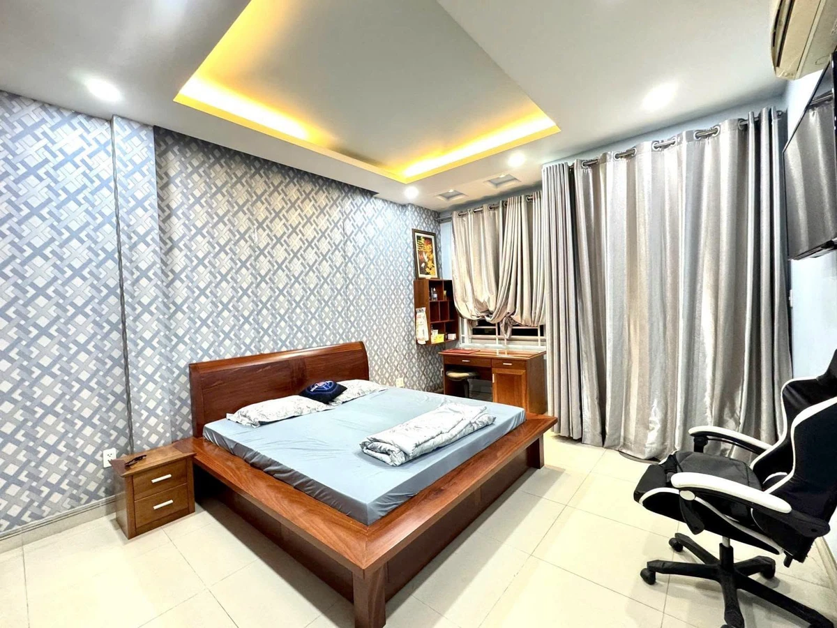 Bán nhà 105m² 4 tầng Trần Bá Giao Gò Vấp 14 tỷ - Ảnh thu nhỏ 4