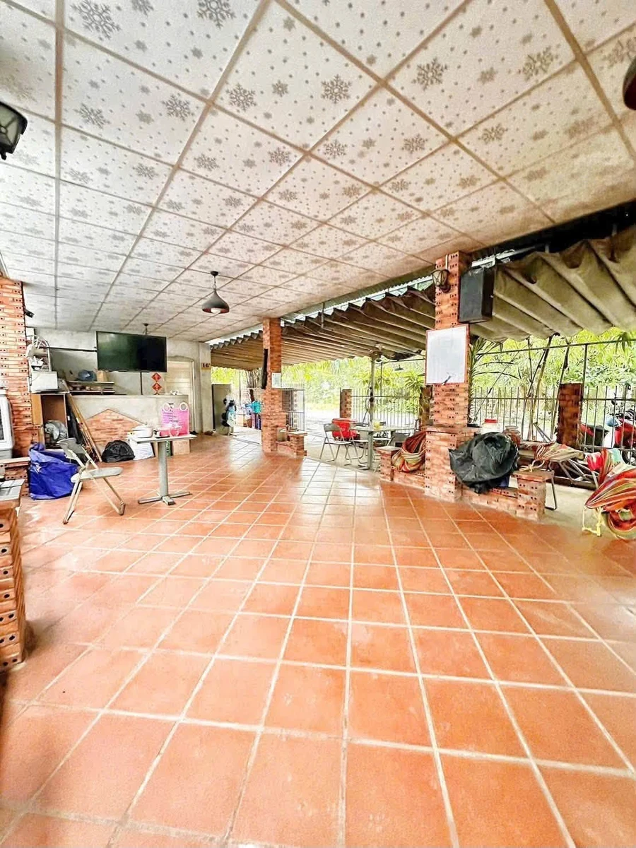 Bán lô đất góc 2 mặt tiền 112m² Tây Ninh, có quán cafe - Ảnh thu nhỏ 4