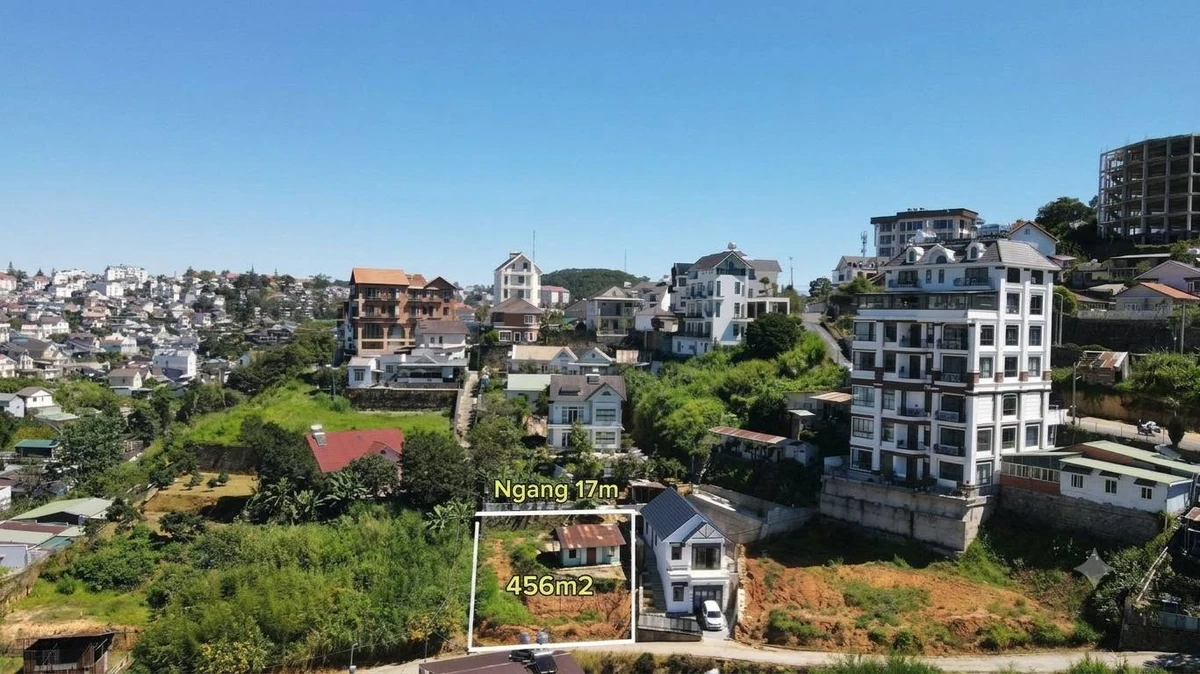 Bán nhà gỗ 456m² view đẹp Đã Lạt 11 tỷ - Ảnh thu nhỏ 2