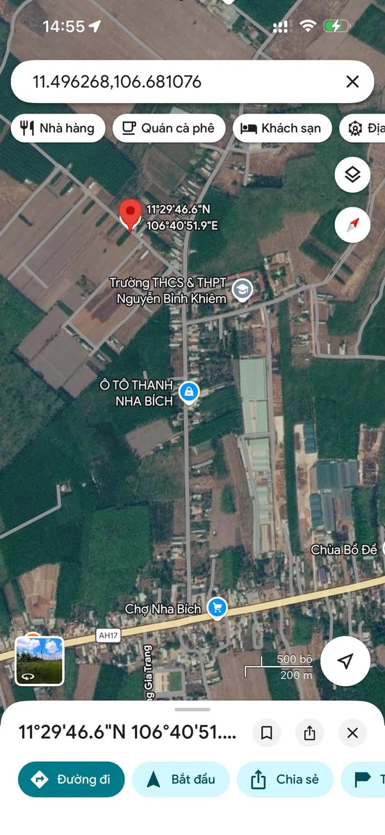 Bán đất 5x50m thổ cư 100m2 giá 445 triệu Nhà Bè - Ảnh thu nhỏ 3