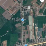 Bán đất 5x50m thổ cư 100m2 giá 445 triệu Nhà Bè - Ảnh thu nhỏ 3