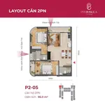 Bán căn hộ 2PN 96m² Peninsula Đà Nẵng 5 tỷ - Ảnh thu nhỏ 2