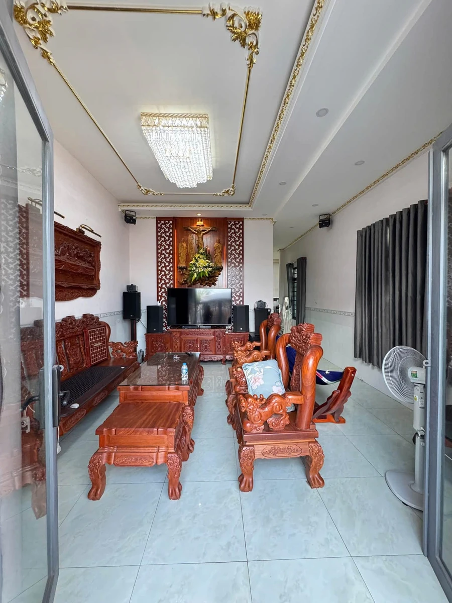 Bán nhà mái Thái 150m² Lai Ổn, Bình Dương 2,9 tỷ - Ảnh 1