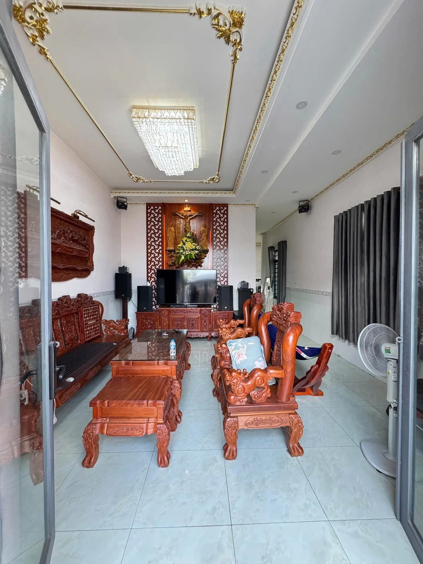 Bán nhà mái Thái 150m² Lai Ổn, Bình Dương 2,9 tỷ - Ảnh 1