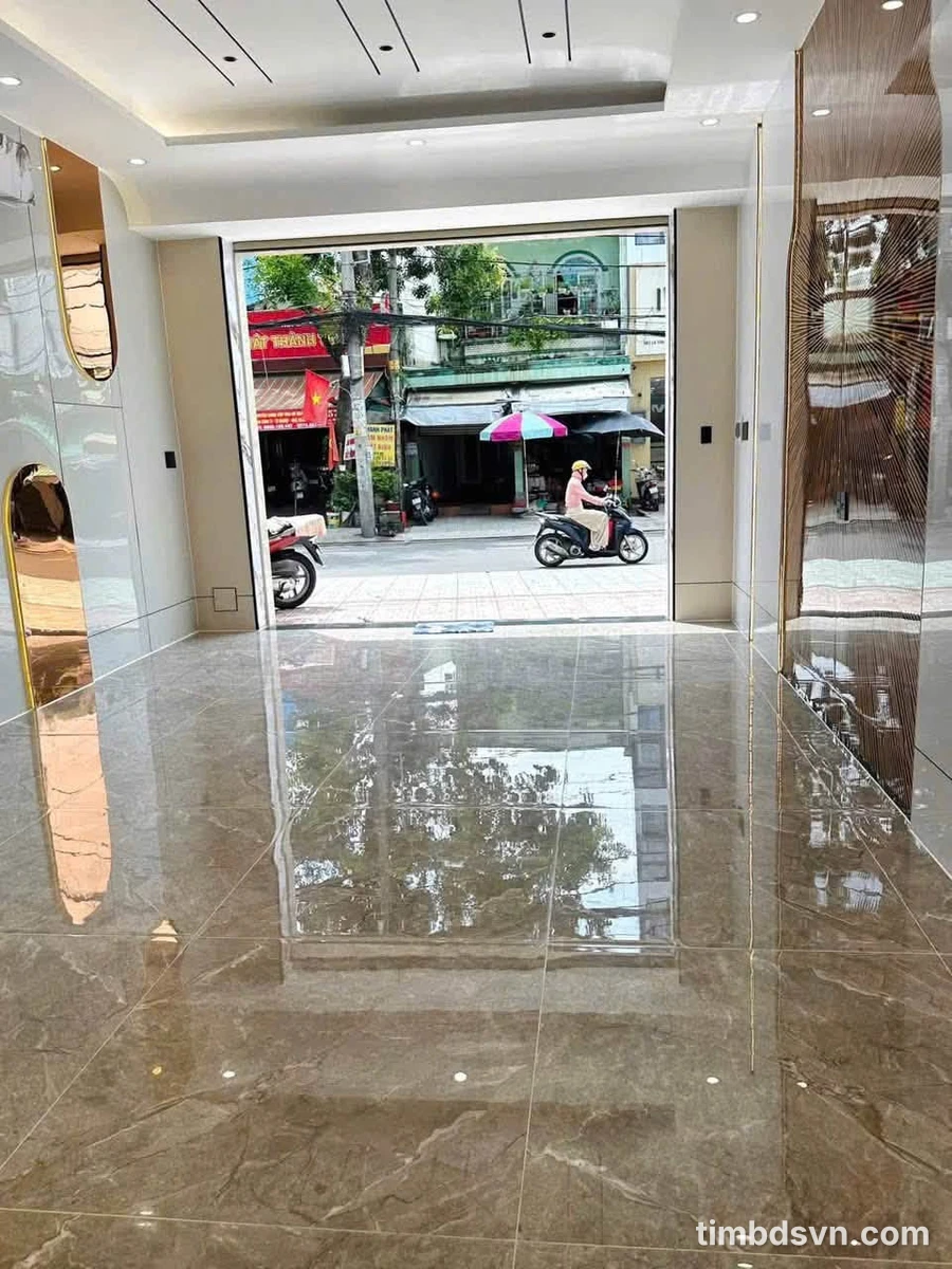 Cho thuê nhà nguyên căn mặt tiền 5x12m, 4PN, Gò Vấp - Ảnh thu nhỏ 2
