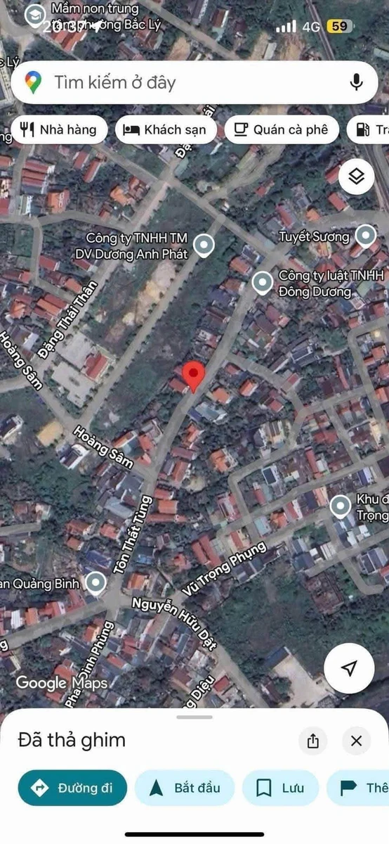Bán nhà mặt tiền Tôn Thất Tùng 100m² kinh doanh - Ảnh thu nhỏ 3