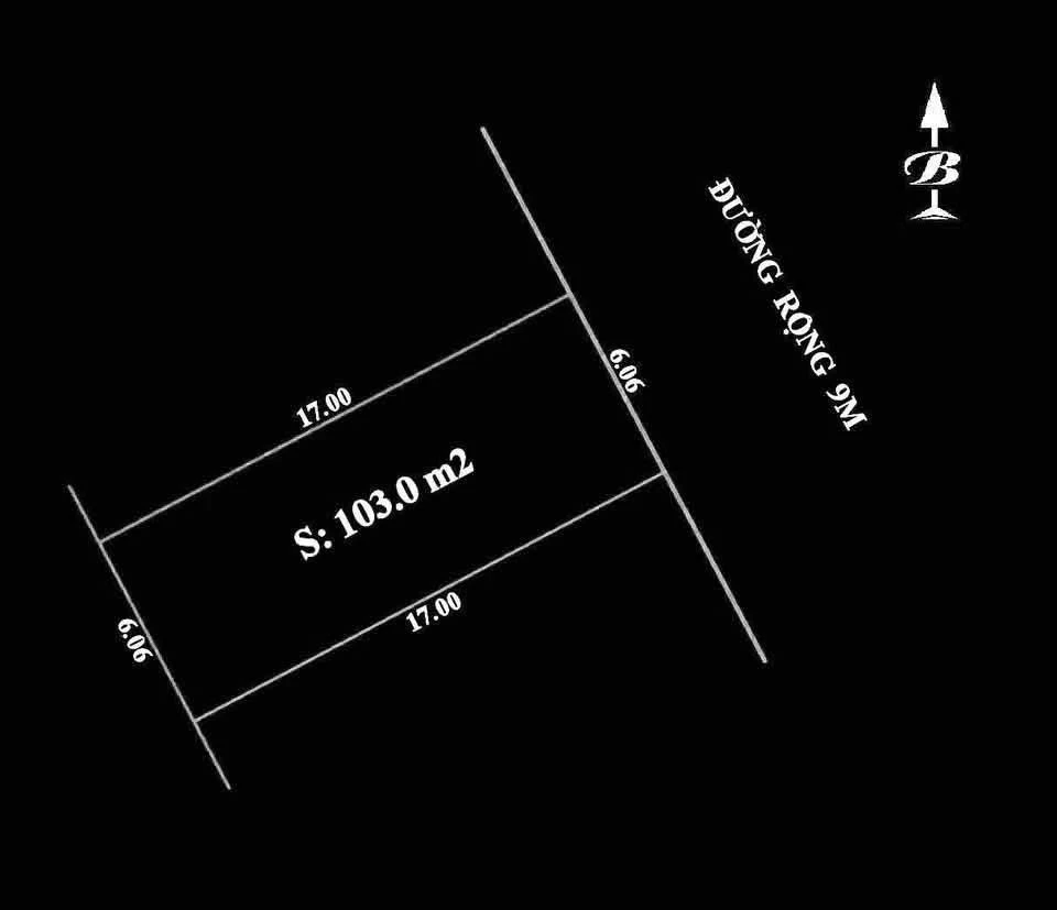 Bán đất Phường Nghi Phú, Khánh Hòa, trên 100m2, 5,35 tỷ - Ảnh 1
