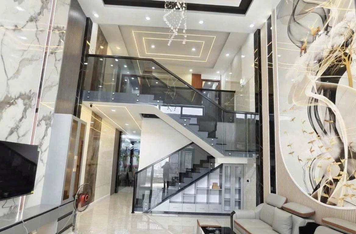 Bán nhà Hóc Môn 80m2 3 phòng ngủ 4,39 tỷ - Ảnh thu nhỏ 4