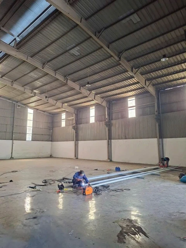 Cho thuê kho xưởng 1.200m2 tại Thuận An, Bình Dương 100tr/tháng