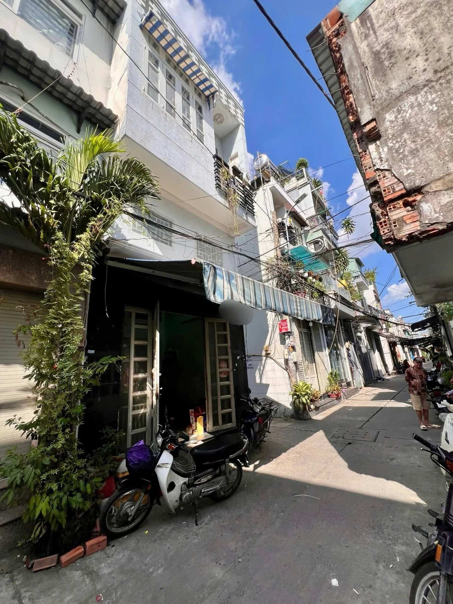 Cho thuê nhà 4x10m 3PN Bình Hưng Hòa A, Bình Tân - Ảnh 1