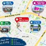 Bán nhà 3 tầng 48m2 gần Trường An Lạc, Bình Tân - Ảnh thu nhỏ 1