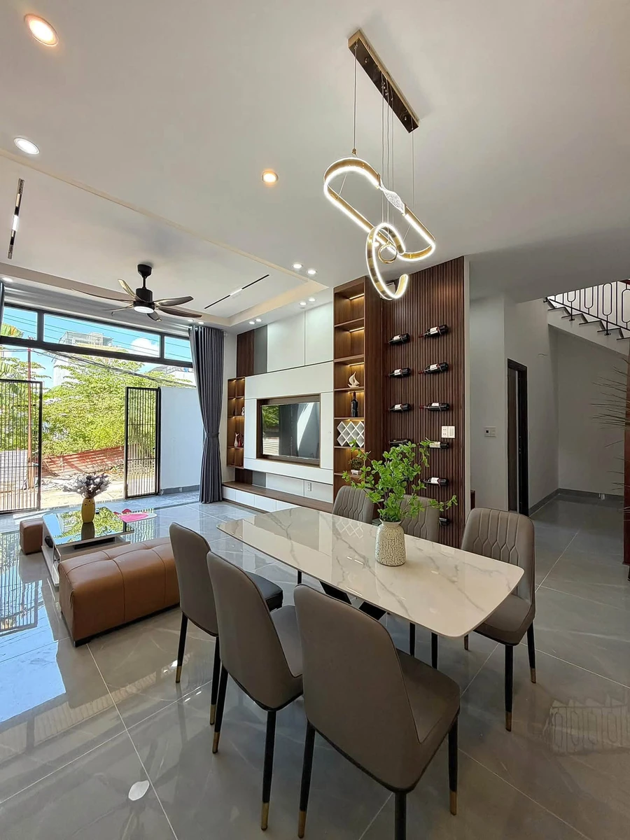 Bán nhà 3 tầng 4PN 90m² K584 Tôn Đản gần bến xe Đà Nẵng - Ảnh thu nhỏ 5