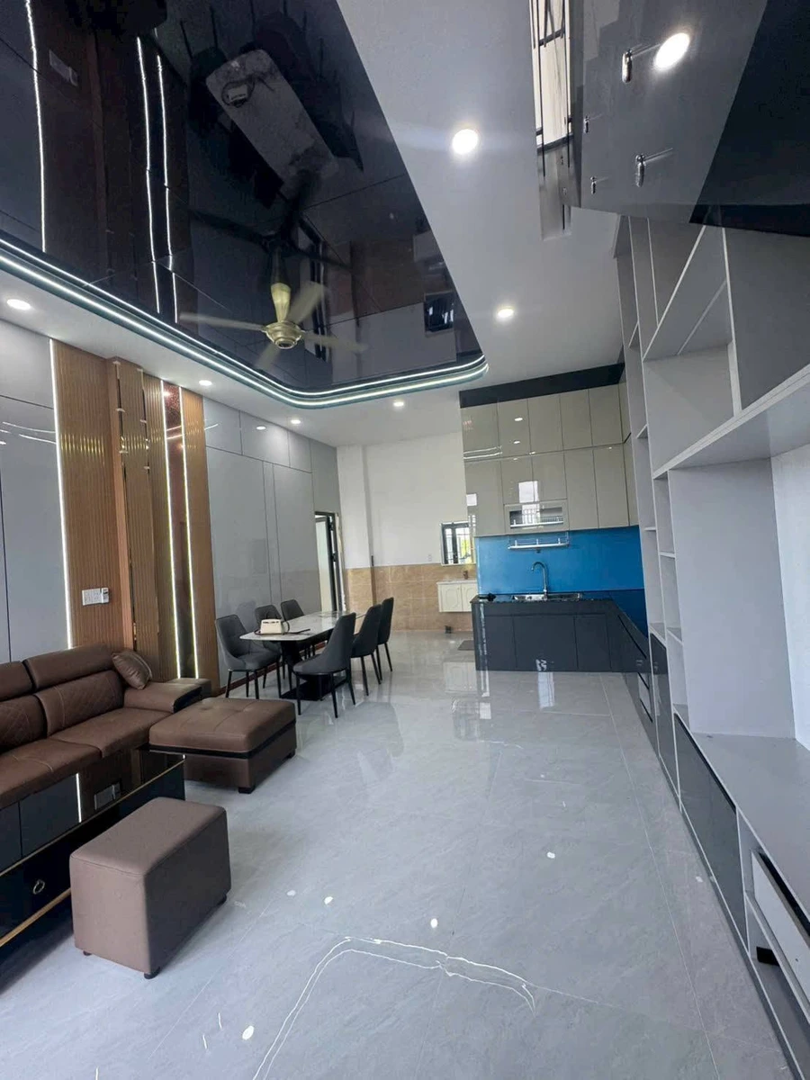 Bán nhà 162m² 4 phòng ngủ Thái Hòa, Hóc Môn - Ảnh thu nhỏ 4