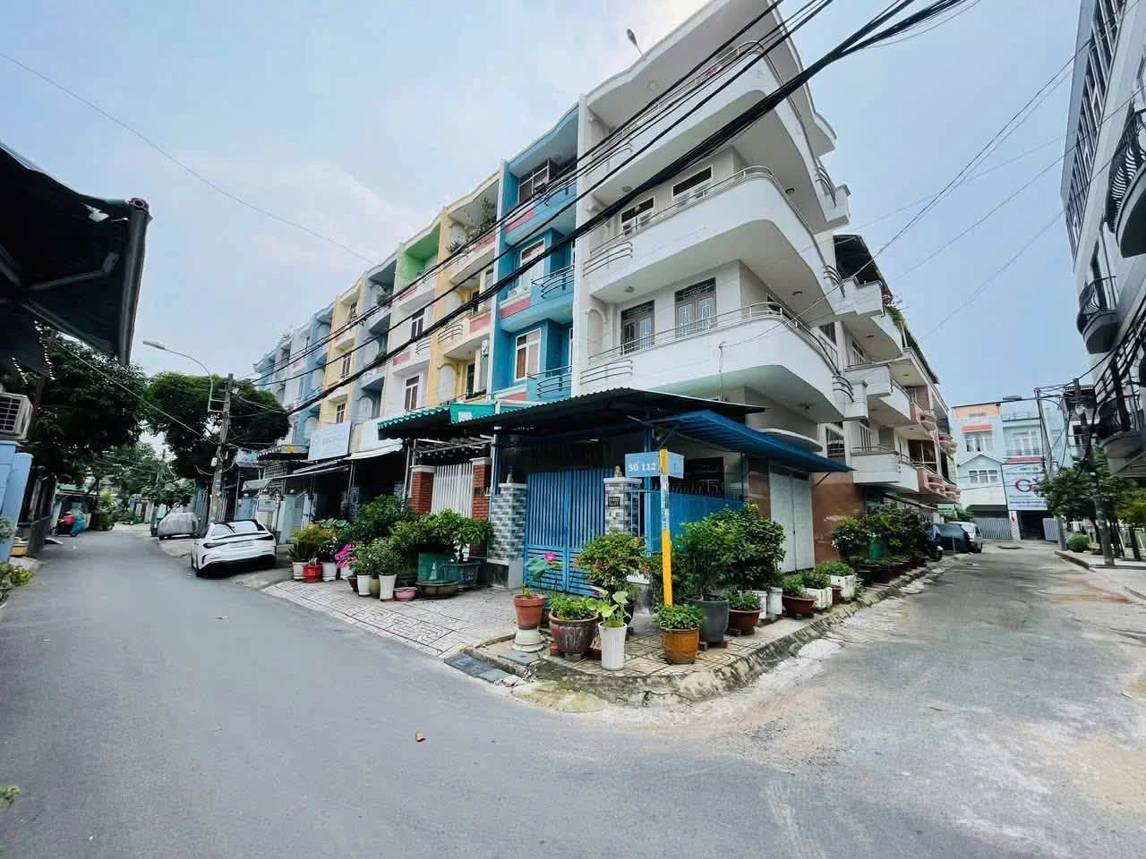 Bán nhà phố 2 mặt hẻm Tây Hoà Quận 9, 80m2, 5PN, 9.3 tỷ - Ảnh 1
