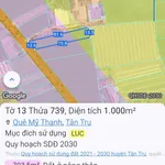 Bán 1000m2 đất lúa mặt tiền nhựa 833C, Quê Mỹ Thạnh, Tân Trụ, Long An - Ảnh thu nhỏ 1
