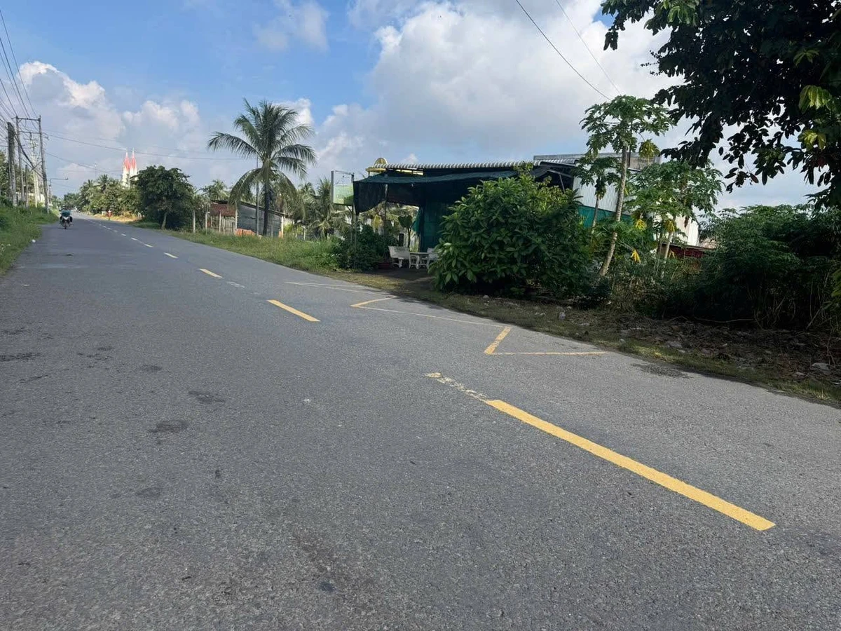 Bán đất 1500m² Xã Châu Hưng, Vĩnh Long 300 triệu - Ảnh thu nhỏ 3
