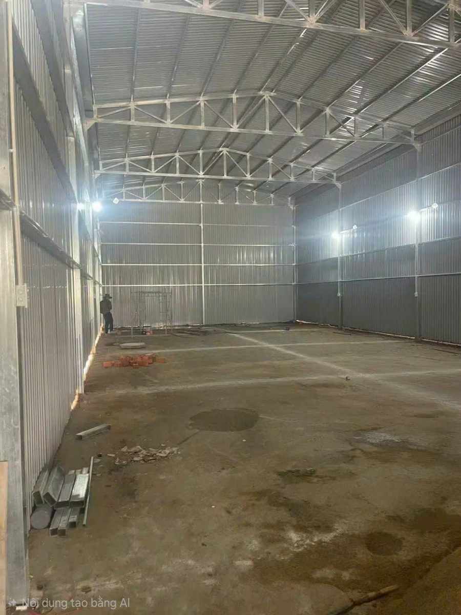 Cho thuê kho 500m² Ea Nuôl, Đắk Lắk 14 triệu/tháng - Ảnh thu nhỏ 3