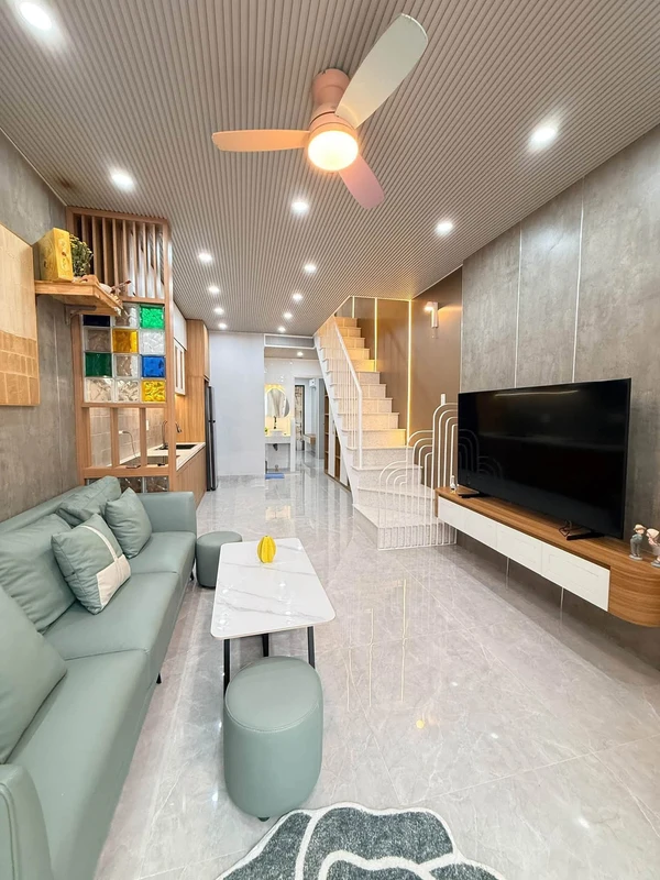 Nhà 2 tầng kiệt 53m² mặt tiền, Hải Châu, Đà Nẵng, 4,15 tỷ