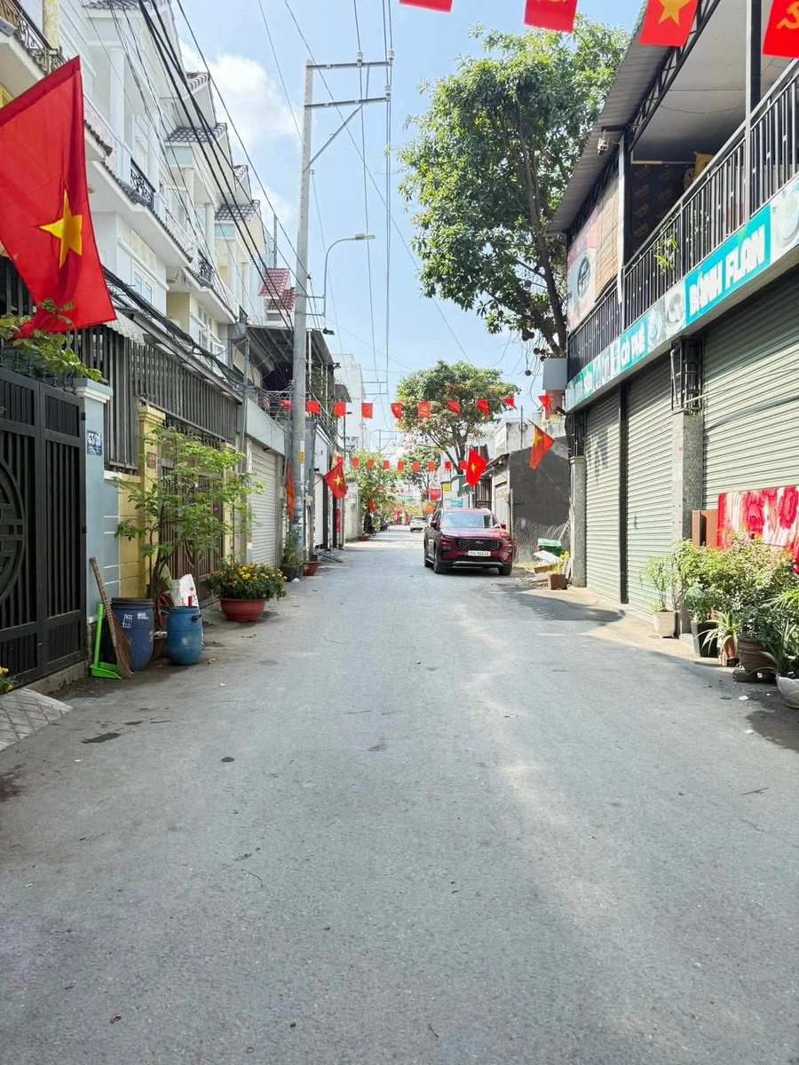 Bán nhà mặt tiền Lò Lu 69m² 3 phòng ngủ 7.3 tỷ Thủ Đức - Ảnh thu nhỏ 2