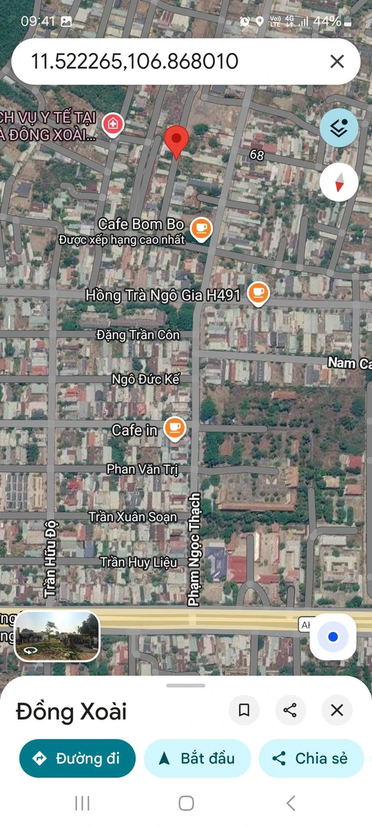 Bán đất Đồng Xoài 95m² 750 triệu - Ảnh thu nhỏ 2