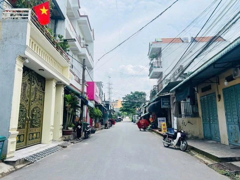 Bán 9 phòng trọ 1 kiot 6,1m x 27m An Bình Biên Hòa